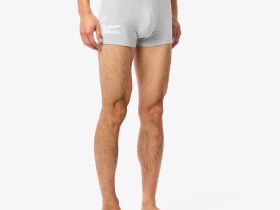 Мужское дышащее нижнее бельё из эластичного хлопка, 3 шт.