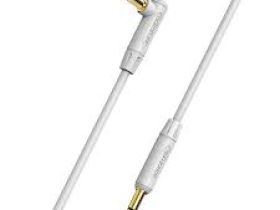 Кабель Borofone BL4 AUX audio (3.5mm) на (3.5mm) 200см силиконовый (серый)