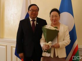 В Якутии наградили лучших социальных работников