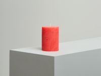 Свеча Fiamma классическая, красная II