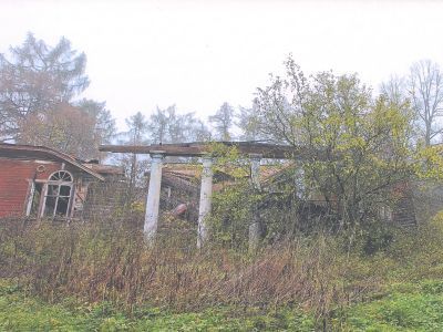 Главный дом (деревянный)