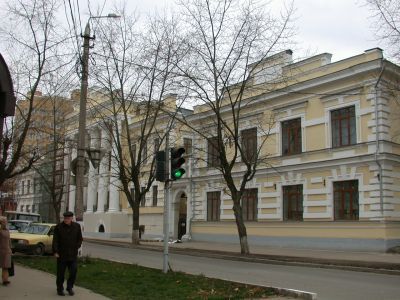 Жилой дом П.А.Добрынина с флигелем