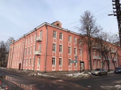 Здание Псковской учительской семинарии