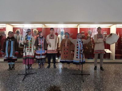 В Петербурге представили выставку, посвященную народам Якутии