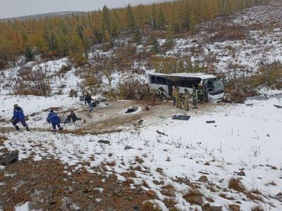 Число погибших при ДТП в Алданском районе выросло до четырех