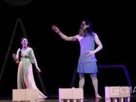 Премьера перфоманса-олонхо «Орфей и Эвридика» состоится в Якутске