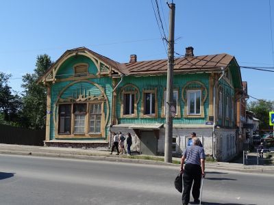 Дом в стиле "модерн"