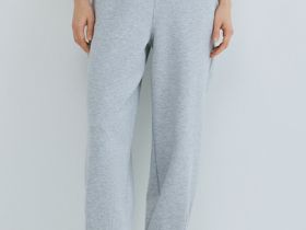 Брюки О-силуэта, Серый