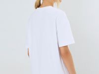 Футболка с принтом O'STIN x Яндекс Книги, Белый