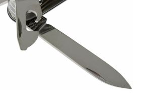 Нож перочинный Victorinox SwissChamp, сталь X55CrMo14, рукоять Cellidor®, черный