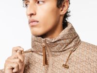 Мужской пуховик Lacoste Packaway с капюшоном