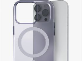 Клип-кейс Red Line MagSafe Crystal для Apple iPhone 16 Pro Max Purple