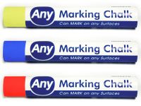 Мелок перманентный для любой поверхности Mungyo Any красный