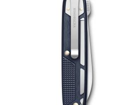 Нож перочинный Victorinox Onefold Alox, сталь 1.4110, рукоять алюминий, синий