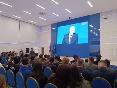 Общественники Якутии организовали совместный просмотр прямой линии Путина