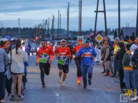 Около 700 участников. Впервые на Играх Манчаары провели массовый забег