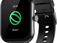 Умные часы Elari SE G12 Чёрные