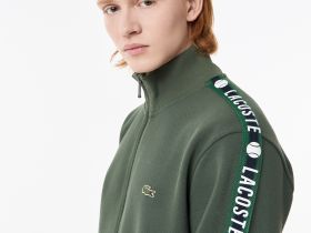 Мужская толстовка Lacoste из эластичного хлопка