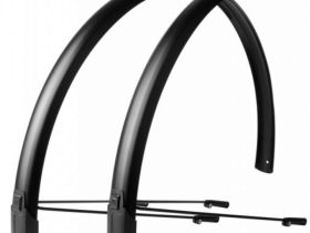 Комплект крыльев SKS BLUEMELS 28" (черный матовый 45 мм)