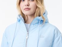 Женская куртка Lacoste с капюшоном