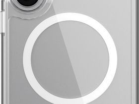 Клип-кейс VLP LITE Airс MagSafe для Samsung Galaxy S26 Прозрачный