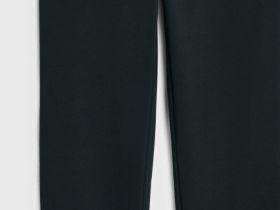 Базовые джоггеры с начёсом, Черный