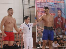 Мас-рестлеры разыграли последние путевки на Игры Манчаары