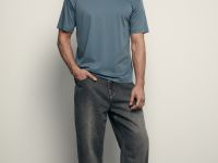 Футболка из мерсеризованного хлопка