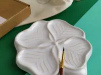 Палитра художественная керамическая "КЛЕВЕР"