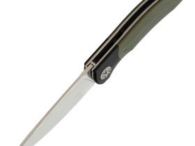 Большой складной нож Honor Tirex Green, сталь D2, рукоять G10