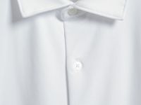 Классическая рубашка из хлопка, Белый