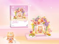 1352_MK Конструктор Качели в цветах