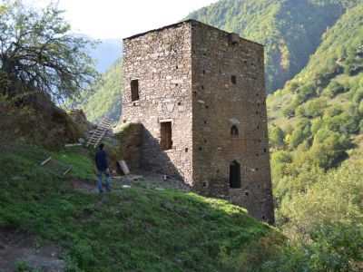 Сигнально-сторожевая башня (жилой дом Рамазановой Патимат)