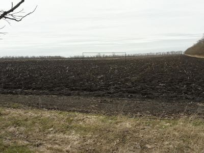 Памятное место, где в 1920 г. была создана сельскохозяйственная коммуна, названная именем Ленина
