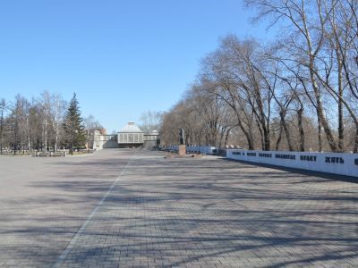 Братское кладбище воинов Советской Армии, участников Великой Отечественной войны, умерших от ранения в госпиталях г. Красноярска в 1941-1945 гг.