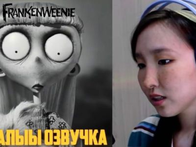 Якутянка озвучивает героев мультфильмов на родном языке