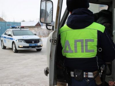 Плотность нарядов ДПС увеличат на дорогах Якутии с 3 по 11 ноября