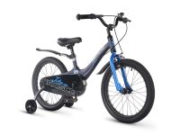 Детский велосипед Maxiscoo Jazz Стандарт 18, год 2026, цвет Желтый