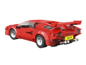 C51085W Конструктор Гоночный автомобиль Red Shadow