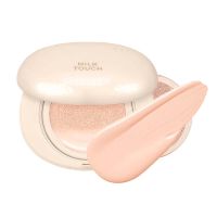 Кушон с полуматовым финишем + рефил Milk Touch All-day Skin Fit Soft Velvet Cushion SPF50+ PA+++ 03 Natural Beige