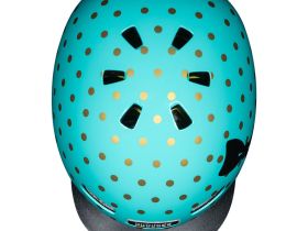 Nutcase Шлем защитный Nutcase Little Nutty Sock Hop, цвет Голубой, ростовка XS