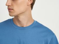 Футболка из хлопка прямого кроя