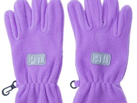 Перчатки трикотажные для девочек