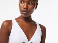 Женский топ Lacoste из органического хлопка