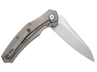 Складной нож Hatamoto HFK-2436, сталь VG-10, рукоять титан