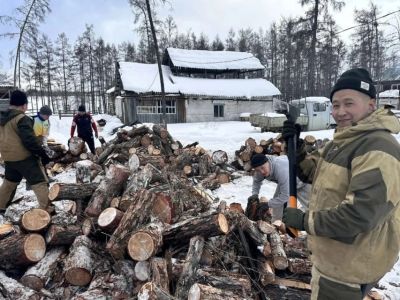 Жителям семи наслегов Усть-Алданского улуса помог «Молодежный десант»