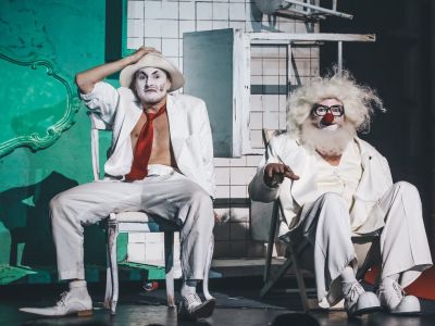 Билеты на Чёрная кошка, белый кот (Театр на Таганке) / Театр | Афиша | ИнфоТаймс