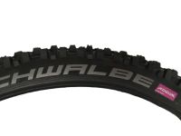 Schwalbe Покрышка Schwalbe Dirty Dan 27.5x2.35 ADDIX U-Soft SPG TLE, цвет Черный
