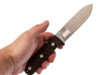 Туристический нож Кизляр ПП Кефарт, сталь AUS-8, рукоять орех