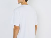 Футболка с объёмной вышивкой, Белый